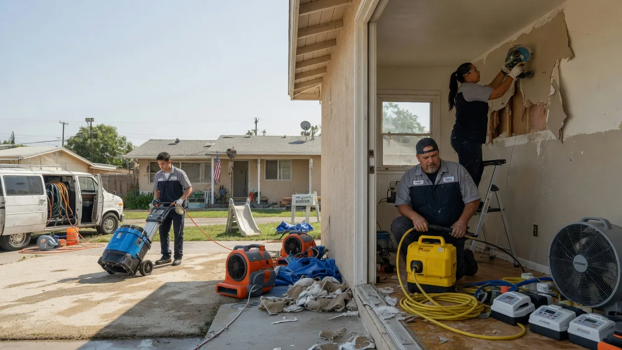 Water Damage Restoration in El Sobrante, CA near me